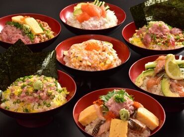 ▼寿司好きさん必見▼
とっても魅力な食事補助あり◎
＜寿司＞がおトクに食べられます★
スタッフみんなに大好評ですよ♪