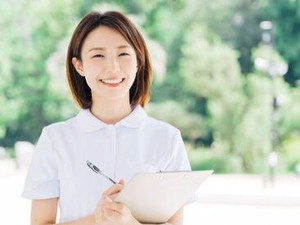 はじめての医療業界に♪
やりたかったことを今からスタートさせるのも◎