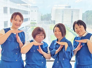 プライベートも充実◎
嬉しい"土日祝休み＆残業ほぼなし"♪