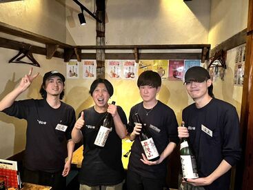 髪色・髪型、ピアスなどオシャレも自由◎
バイトのために暗く染めたりする必要なし！
あなたらしいスタイルで勤務可能です☆