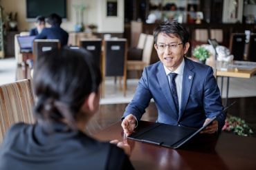 心からの"ありがとう"を頂けるお仕事。
業界未経験でも活躍でき、
腰を据えて長く働くことが出来ます。