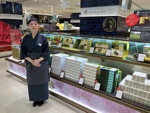 特別な資格や経験は必要なし！まずは“笑顔”これが一番大切♪あなたの笑顔でおいしいお菓子を届けてください！