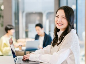 未経験者さん大歓迎！
オフィスワークデビューもOKです
※イメージ画像