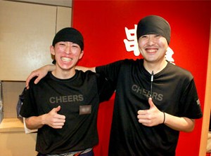 ／春からは、心機一転"正社員に"＼
びっくりするほど人間関係がいいです！
楽しく働きたい方は、ぜひ"串鳥"へ♪