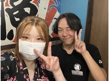 主婦&フリーター活躍中★
＊子どもが保育園の合間だけ
＊本業がない日の日中だけ
＊フルでガッツリ稼ぐ
など…働き方は様々◎