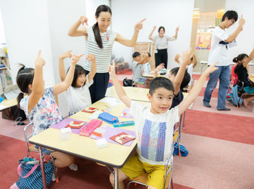 資格・学歴・経験…すべて不要！
私服OK＆週1日からでも大歓迎★
明るい雰囲気で働きやすい職場です(^^)