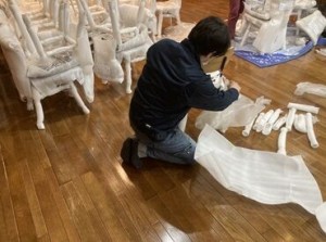 フリーターさん、男性活躍中♪
仲間同士での応募も大歓迎☆
一緒に頑張る仲間がいたら、仕事だって楽しい！