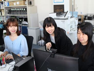 ＼ブランク・未経験大歓迎／
基本的なPC操作が出来ればOK！
未経験でも始めやすいお仕事♪