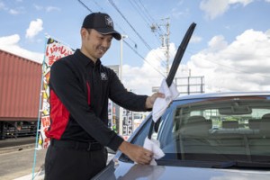 学生さんのバイトデビュー応援中♪シフトは柔軟に対応します◎
髪色・髪型自由！