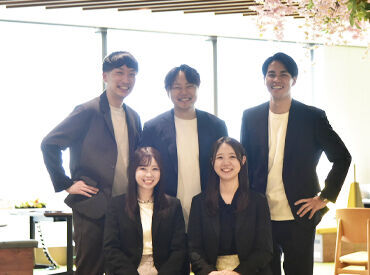 弊社最大の魅力は【一社だけでは体験できない様々なプロジェクトに参加できること】！
残業代、ボーナス、福利厚生制度も充実★
