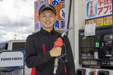 給油はトラックのみに行います！
丁寧な研修があるから安心スタートが可能です◎