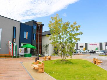 マイホームの夢溢れる施設で働いてみませんか？
様々なイベントも場内で実施しています♪