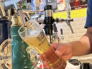★期間限定レアバイト★
ビアガーデンで働こう！！
≪渋谷109≫
6月1日(日)～22日(日)