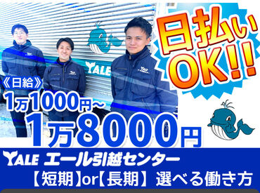 トラックは全車納車3年以内の新車トラックです。
綺麗なトラックで働けます♪

経験者には特別待遇がございます♪