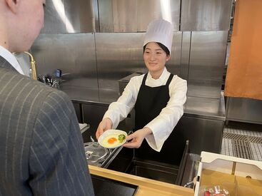 ＼スタッフに大人気!まかないバイキング／
気分によって、種類や量を変えれるのも嬉しいポイント★
1回100円で利用可能です♪