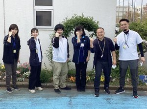 ＜週3～シフト柔軟＞
ご家庭や育児と両立しながら働けます◎
未経験/無資格/ブランク明けの方も大歓迎です！
※写真はイメージ