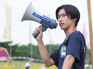 楽しく&賢く稼ぐなら"ライブパワー"★
大注目のライブやフェスなど人気ライブ案件多数!
シフト制じゃないから好きな時に働ける♪