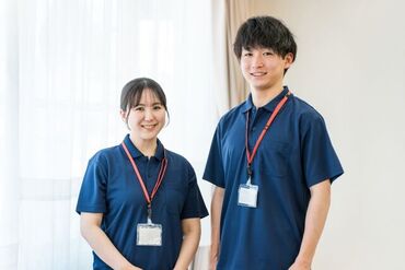 ▼年2回のボーナスや給与UPなど♪
福利厚生が充実し�ているので、
初めての方も安心して勤務できます！
※写真はイメージです