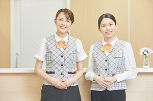 カフェ・コンビニ・ホテルなどでの接客経験を活かせる！
手厚いサポートがあるので安心してご応募ください◎