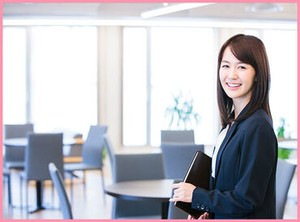＼人気の事務スタッフで大募集／
あなたの希望が叶います！まずはお気軽にお問い合わせください♪