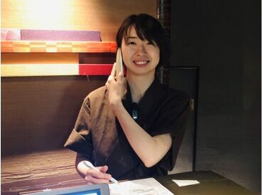 「学校やサークルと両立したい」
「かけもちバイトでちょっとだけ稼ぎたい」
そんな希望もお気軽にご相談くださいね♪