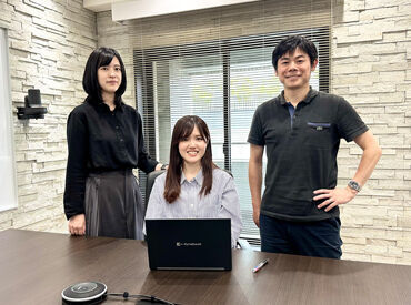 ＼フリーターさん・主婦(夫)さん歓迎！／
未経験の方も大歓迎です！しっかりお教えするので、安心してスタートできます♪