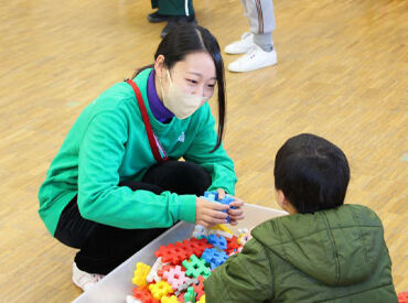 ＜経験・年齢は問いません！＞
『子どもが好き』という気持ちだけでOK♪
教員を目指す方や復帰したい方も歓迎◎