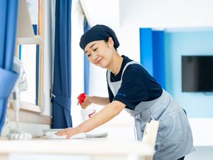 お掃除の進め方はもちろん、
ちょっとしたコツなどもお教えします◎
家での掃除にも役立つ知識になる★！？