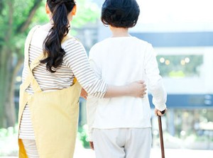 利用者様本人やご家族の「ありがとう」が嬉しい◎
直接誰かの役に立つお仕事です★