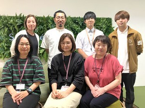 お盆明け8/20(水)からお仕事スタート◎
まずは研修で基本操作などを覚えましょう♪
PCの入力ができれば未経験さんも大丈夫★