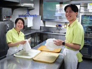 約9割が20~50代、且つ女性が勤務中です♪
新人さんの受け入れ態勢バッチリです◎
サポートも手厚く安心して働けます！