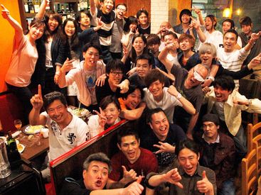 オープン初期メンバーが遊びに来ることも◎
スタッフに愛されるお店です♪