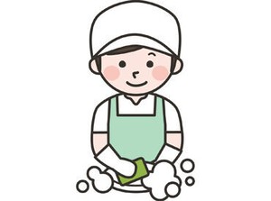 モクモクと働きたい方必見★
接客なしのバックヤード業務メイン◎
お仕事に慣れるまでは洗い物や盛り付けなどをお任せ！