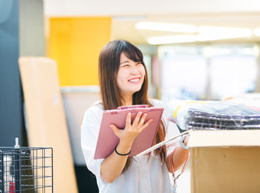 遊びを通じてお客様を幸せに…☆
一緒にお店を盛り上げ、楽しく働いてくれる事務スタッフを募集中！