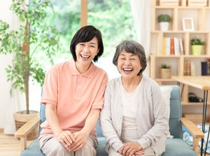 高時給で高日収☆
要介護度がそこまで高くない
入居者様が多いから、
久しぶりの復帰の方も安心です◎