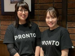 ＼未経験OK／
初バイトの方もぜひ。
学生さん～主婦さんまで、
皆が働きやすいプロント★
ご応募お待ちしてます♪