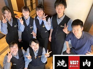 学校に行きながら働く学生さん
家庭や育児と両立したい主婦(夫)さん
Wワーカーさんなど
幅広い方にご活躍いただける環境です♪