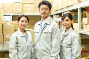 未経験歓迎！
ひとつの作業に没頭したい人方や
細かい作業が得意な方におすすめ！
慣れればモクモク＆スイスイ勤務可能です◎