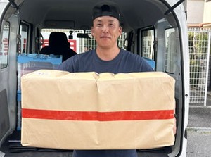 みんな前職は多種多様★
バーテンダーやアパレルなど、まったく業界初めての方も!?
配達経験がなくてもバリバリ働けます♪