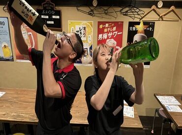 飲食業界は大変そう、バイトデビューで不安、
そんなイメージを変えるために、
少しずつ環境を整えています！乞うご期待！