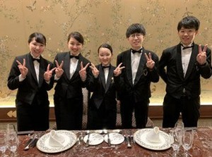 ハレの結婚式☆披露宴で幸せのお手伝い♪