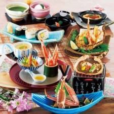 ○●社員割引あり●○
ご家族やご友人と当店自慢のカニ料理を
ご堪能下さい♪