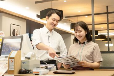 まずは簡単なことから慣れていきましょう♪わからないことはスグに聞ける環境です◎