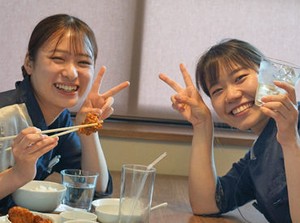 ＜スキル＆経験不要！＞
在籍中のスタッフもみんな未経験から始めました◎
分かりやすいマニュアルがあるから安心♪