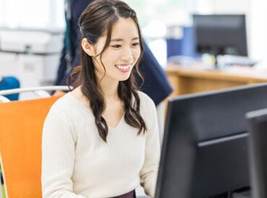 〈大人気オフィスワーク〉
髪型、髪色、ピアス、ネイルなどは自由(^^)/オシャレしながら働けます♪