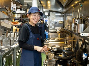 学生・主婦・フリーター・
ミドルシニアの方など幅広い年代が活躍中★
週2日からあなたのペースでスタートOK！