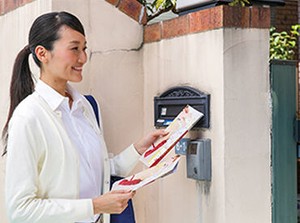 「人と話すのが好き!!」という方にオススメのお仕事です◎
普通免許(AT限定可)があれば経験やスキルは問いません♪