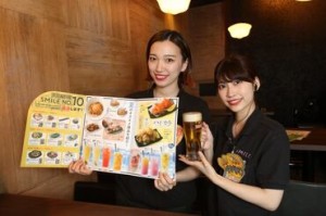 ＜未経験OK＞
「飲食店でのお仕事が始めて」
という方も、大歓迎です◎
お気軽にお問い合わせください！