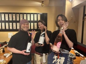 ＊春に向けてスタッフ大募集＊
高田馬場・池袋で
20年以上愛されるお店です♪
※画像は日本晴ル TOKOTON