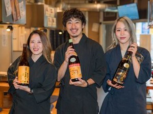 友達との応募も大歓迎★
春は新しいスタートにピッタリだから、ぜひこの機会に◎
一緒に働けることを楽しみにしています♪